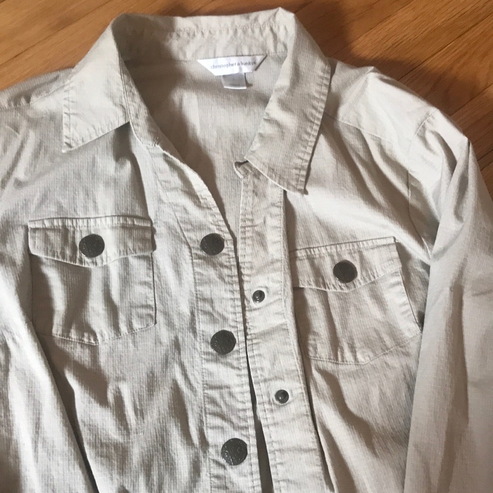 Christopher and Banks jacket